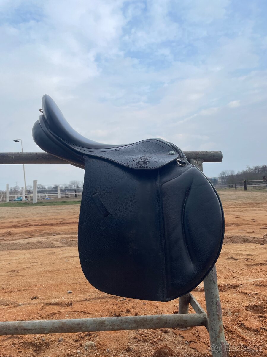 Sedlo Pony široké 16 - 3