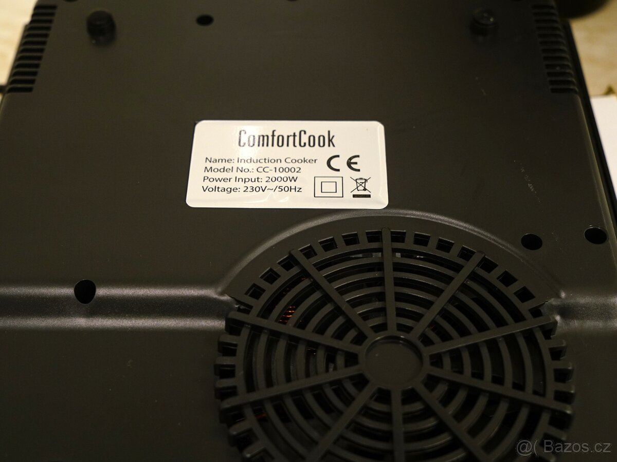 Indukční vařič Comfort Cook CC-10002 2000W - 3