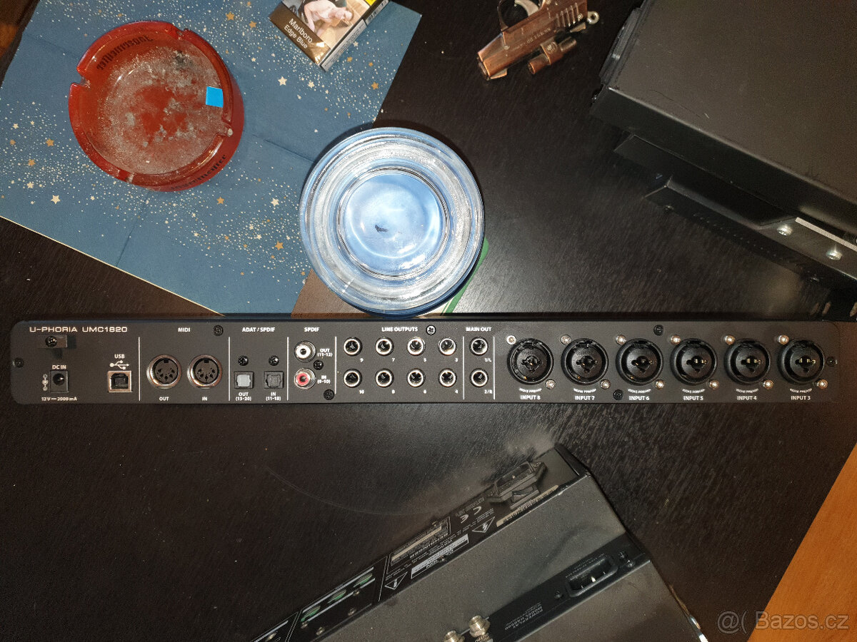 Nahrávací karta Behringer UMC1820 - 3