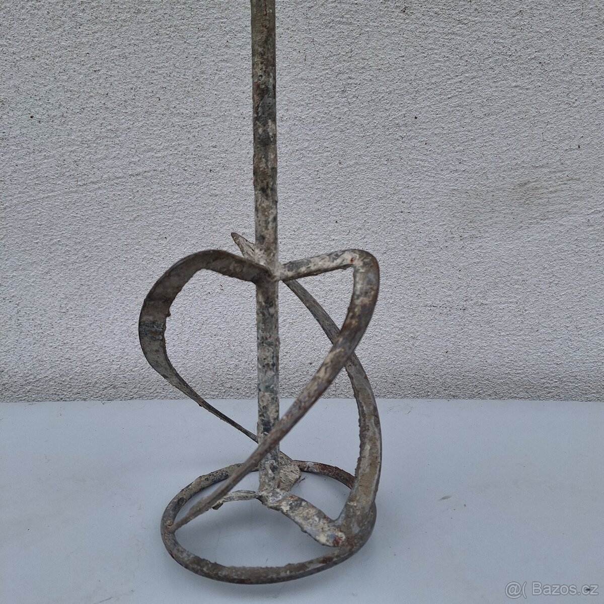 Ruční míchačka na maltu - 3