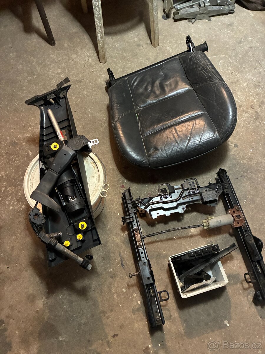 Volvo V50 LP sedačka v elektrice - 3