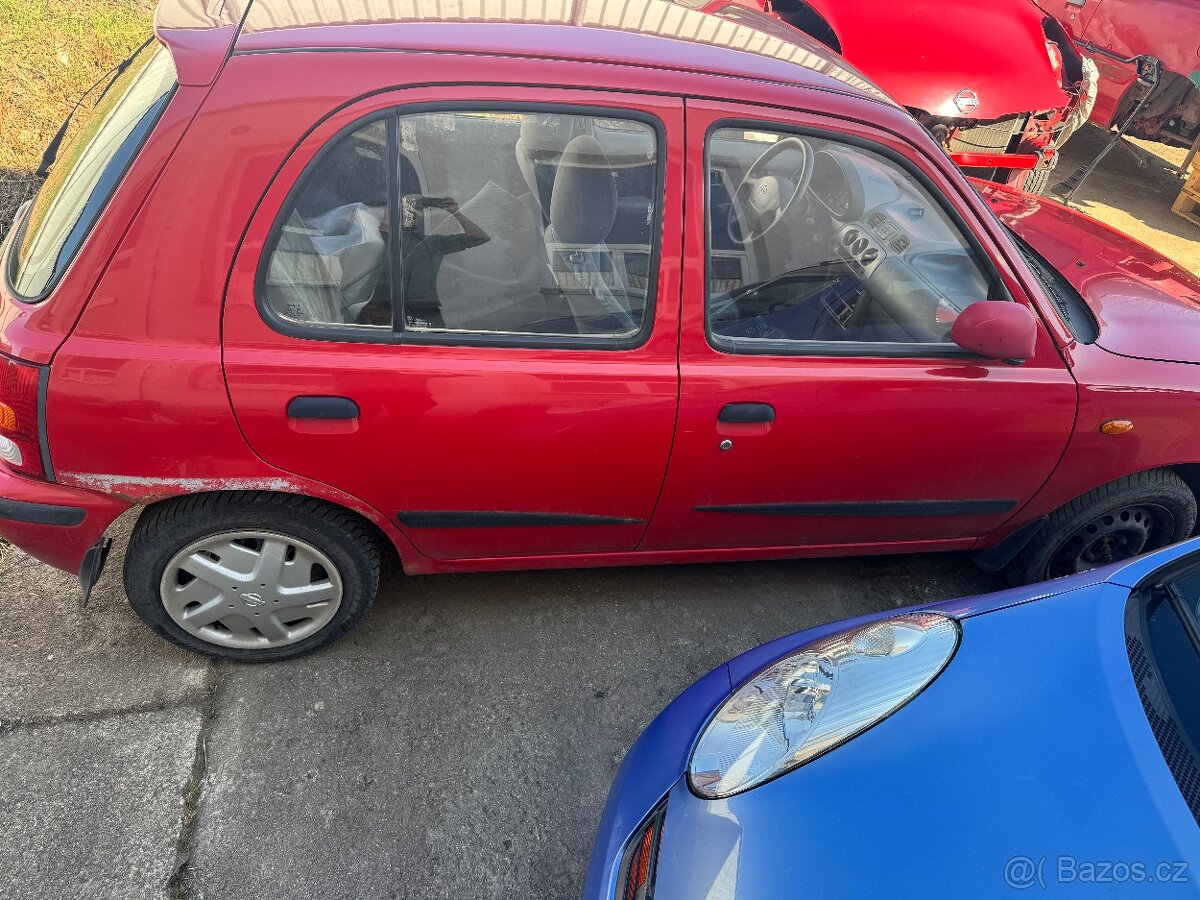Nissan Micra k11 1.0 40kw dily - 3