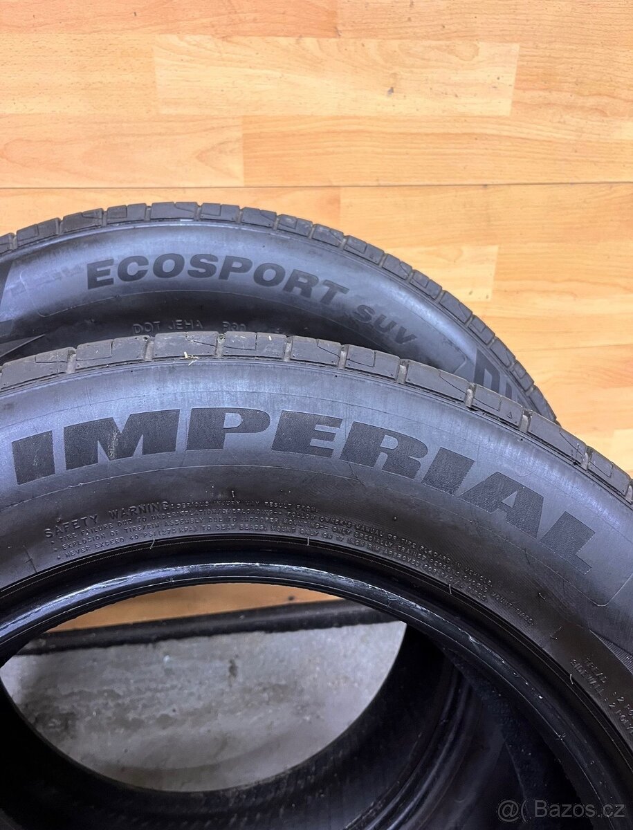 Letní pneu 225/65/17 - 3