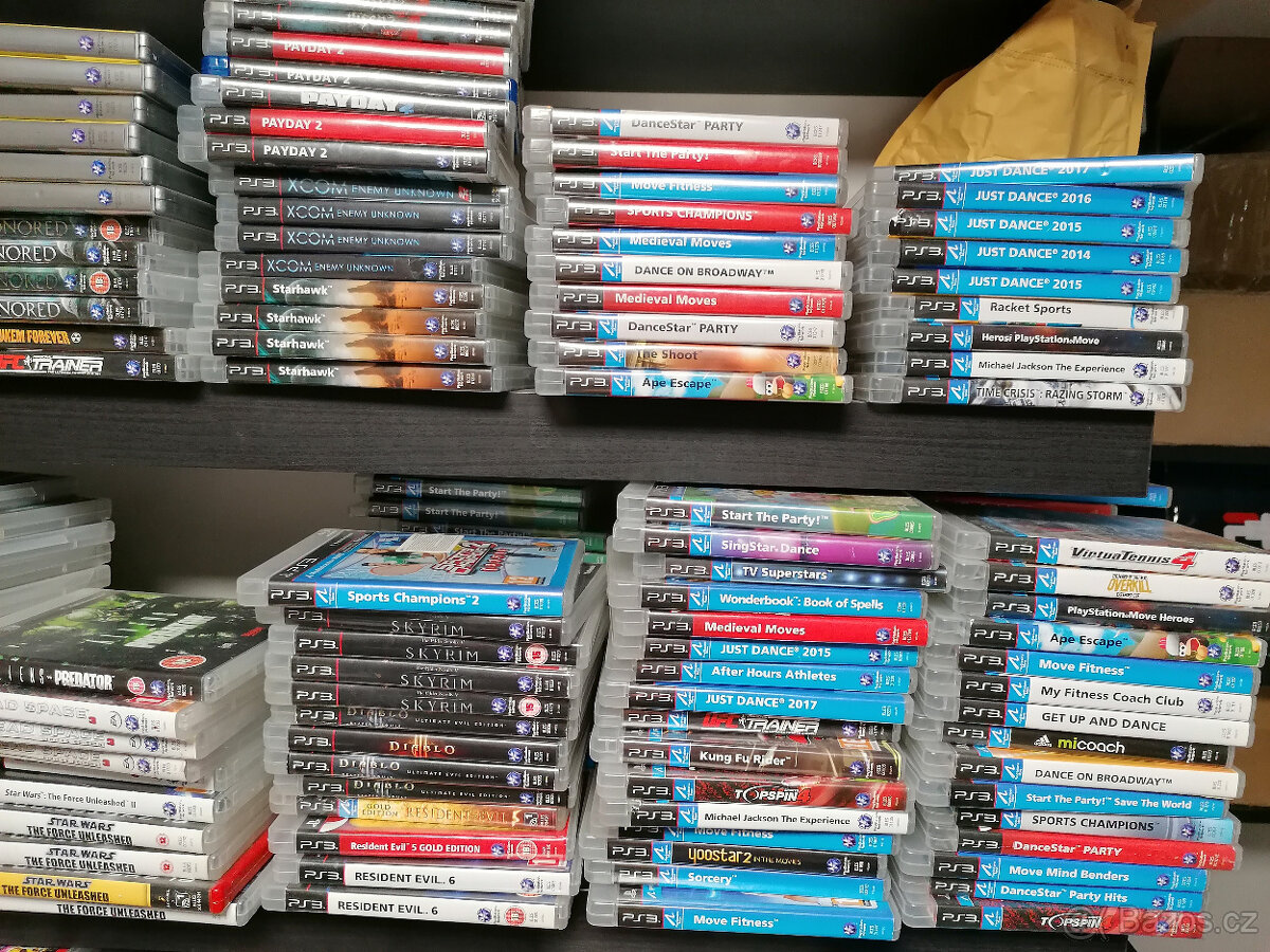 PS3 - SONY Playstation 3 = HRY a KONZOLE - 3