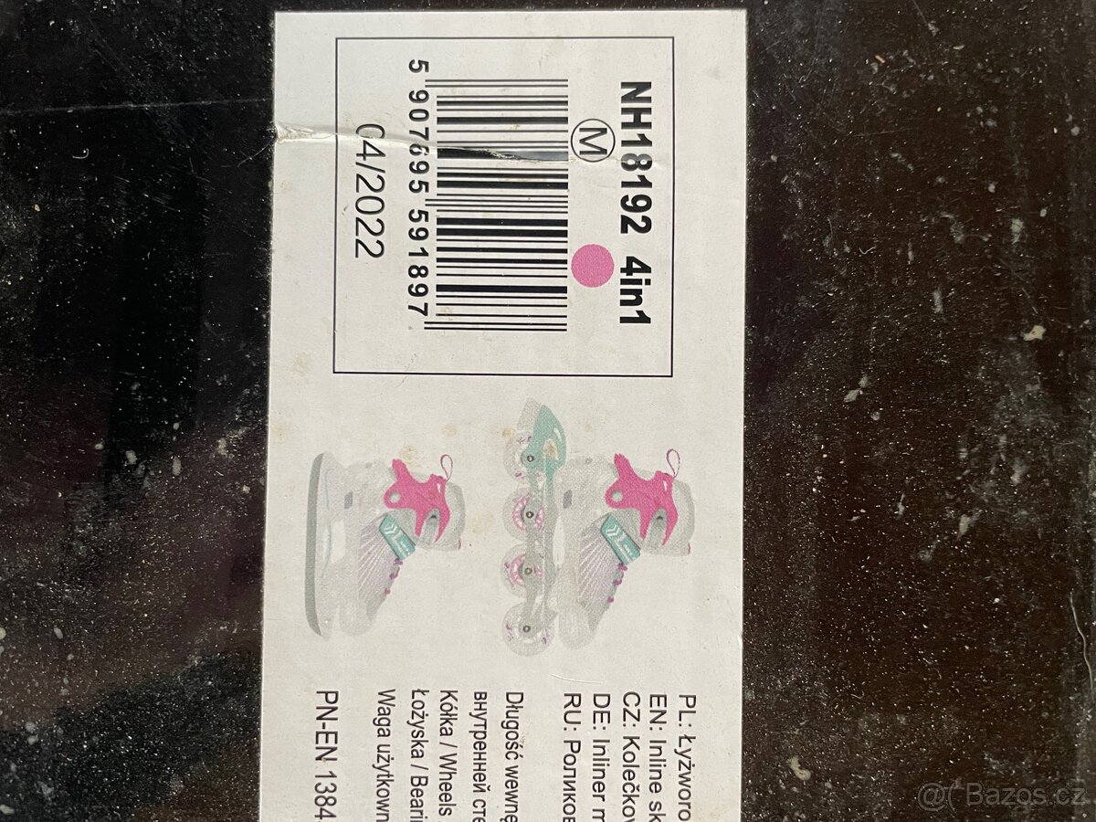 Brusle 4v1 NILLS - 3