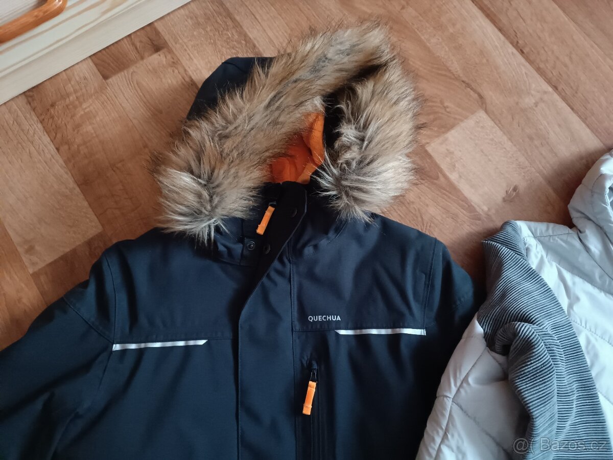 Zimní bundy kluk 12-14let - 3