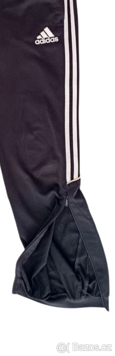 Adidas funkční tepláky vel 164/169 - 3