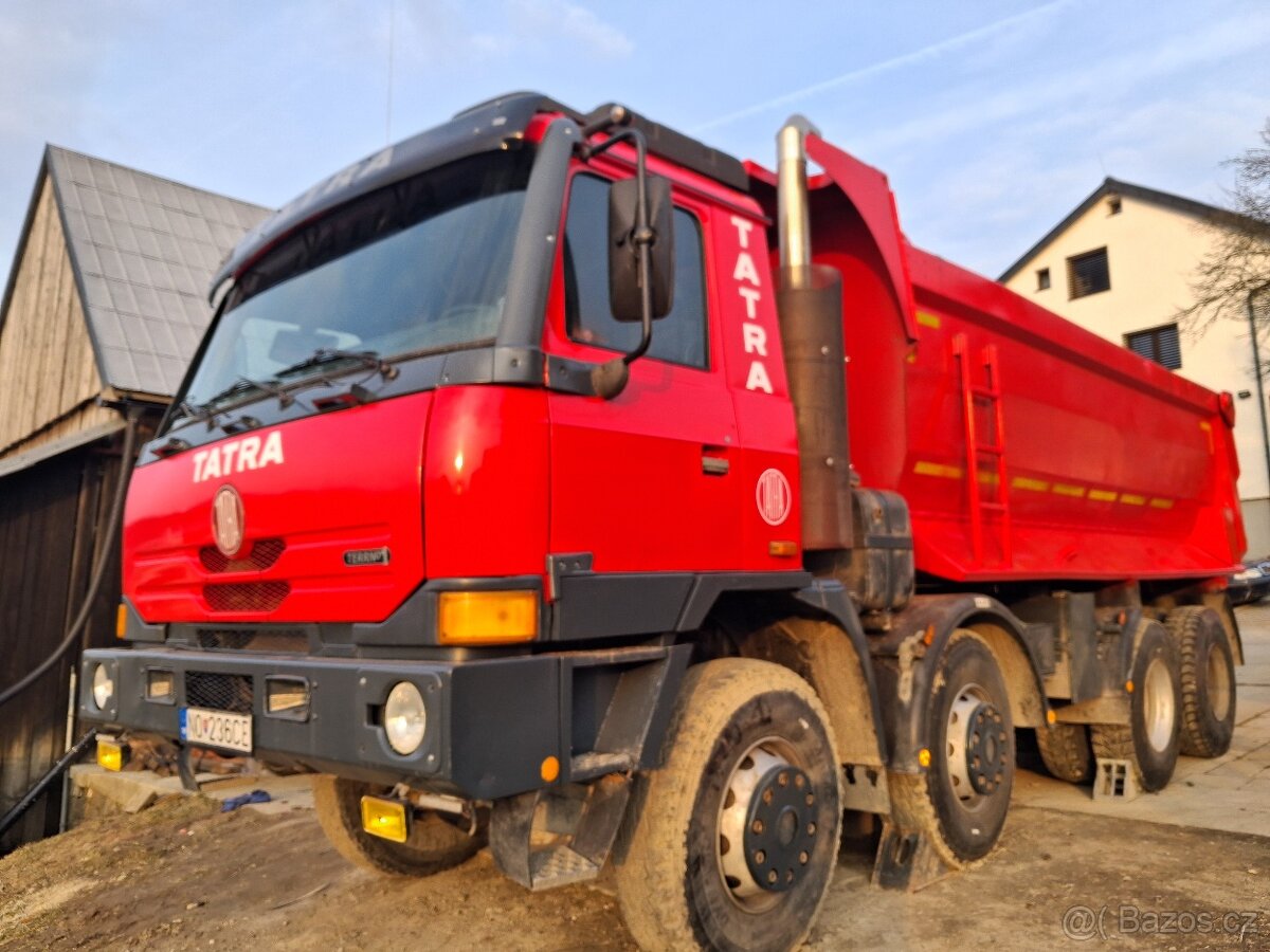 Prodám TATRA 815 , 8x8 - 3