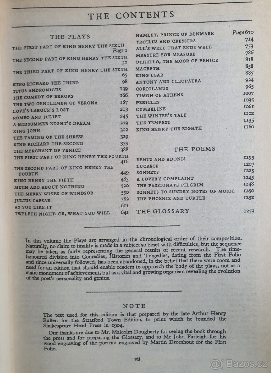 The Works of William Shakespeare - 3