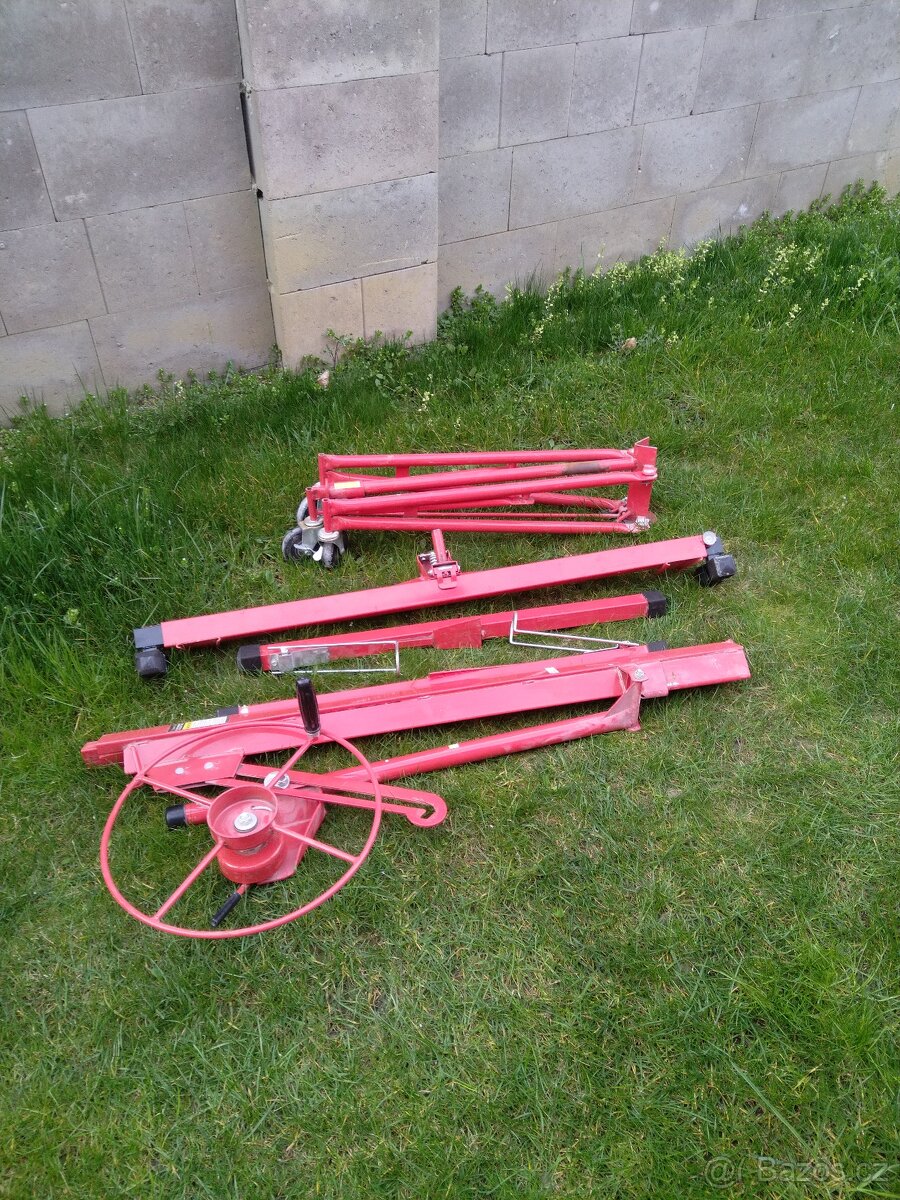 Zvedák na sádrokarton - 3