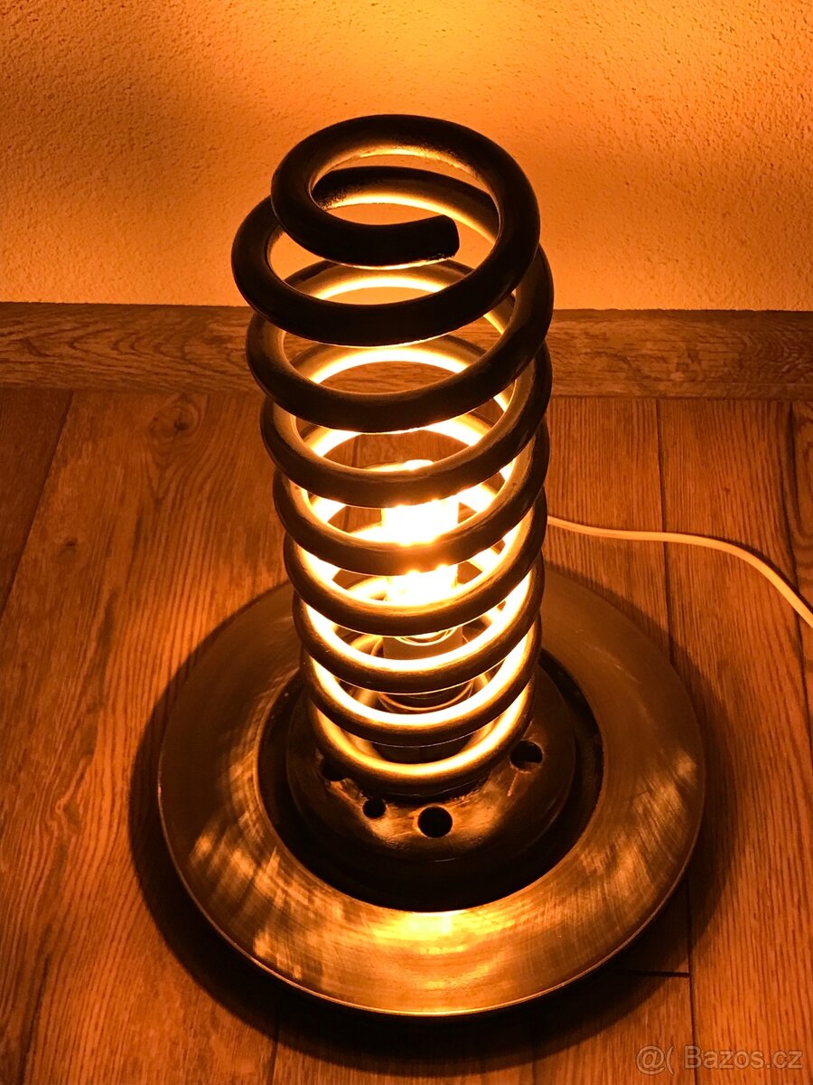 Industriální lampa “struna” - 3