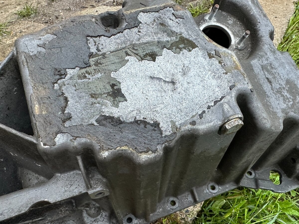 Olejová vana BMW X3 M57 - 3