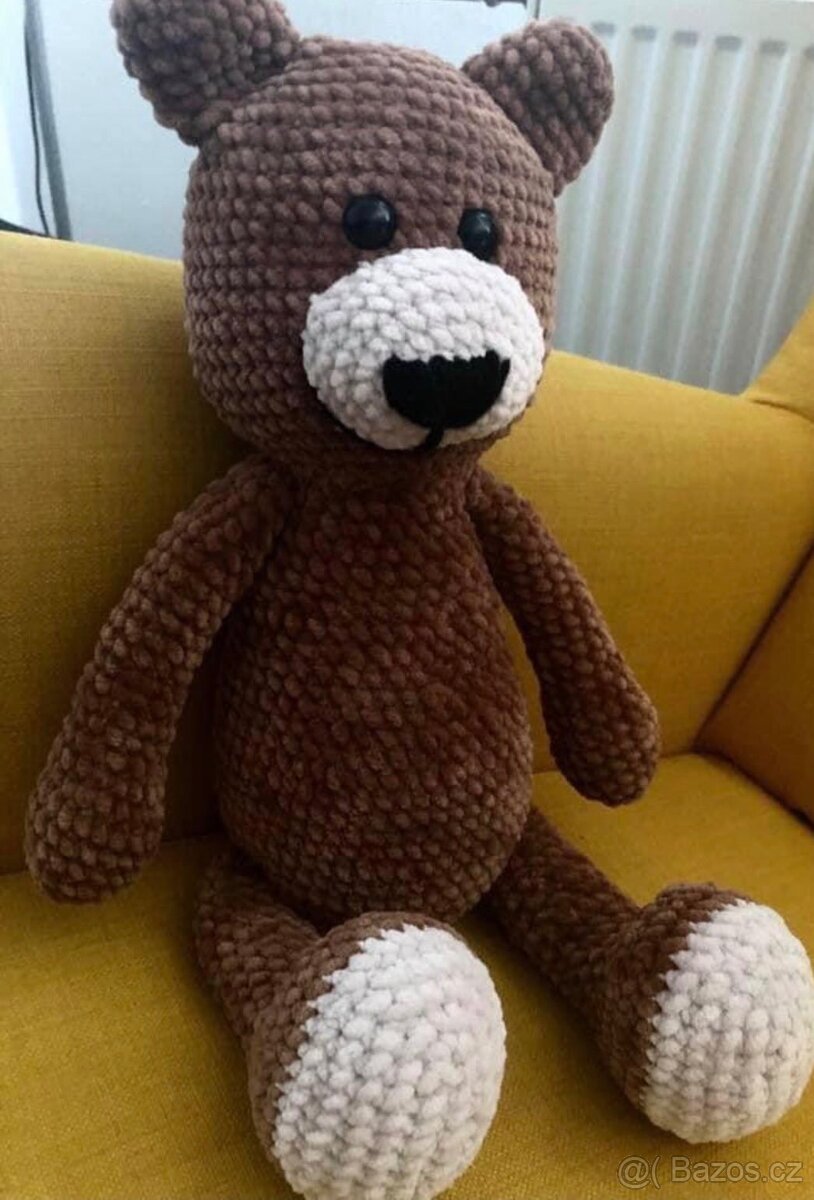 Háčkované hračky - 3