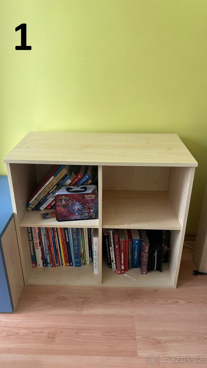 Luxusní sestava do dětského pokoje - na zakázku (TOP stav) - 3