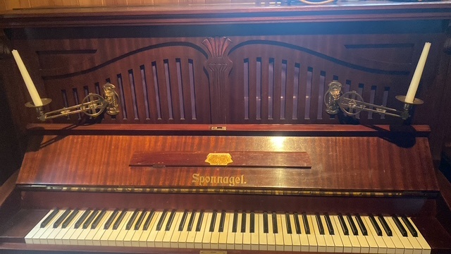 Klavír Sponnagel - 3