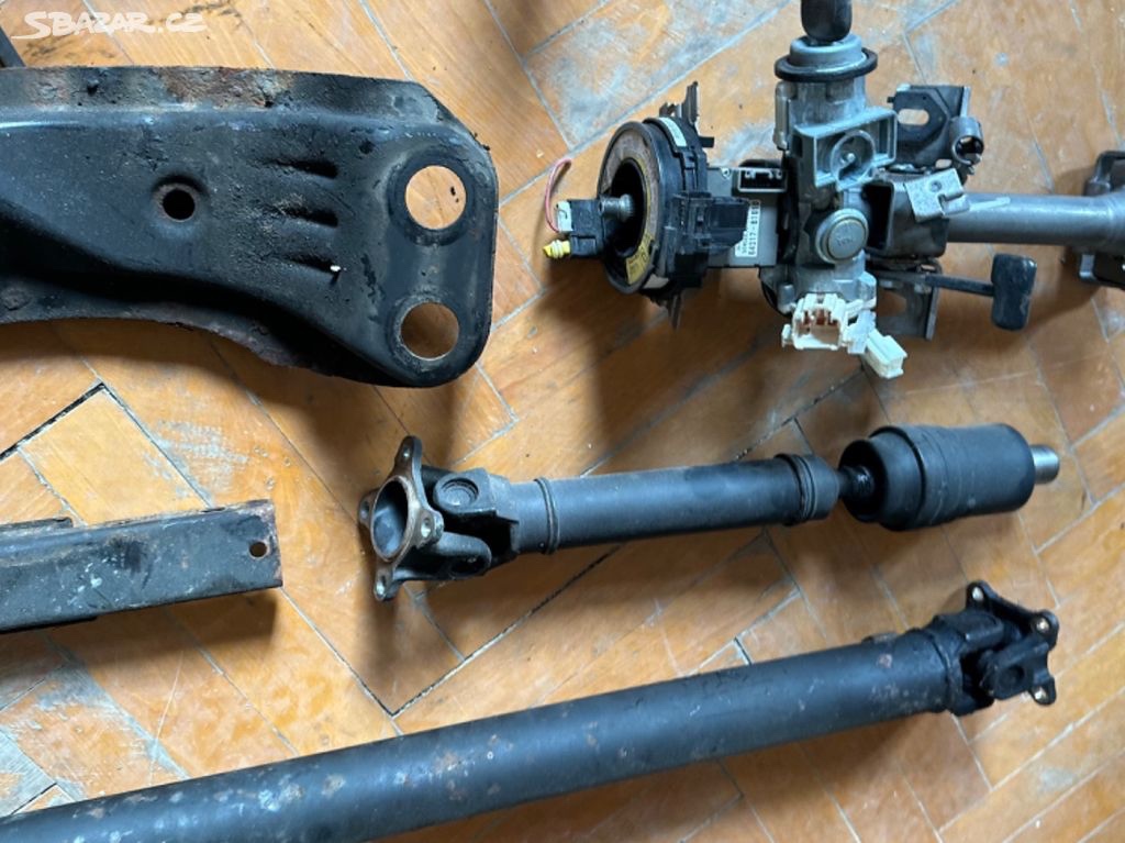 Daihatsu Terios 1,5 4x4 náhradní Dily 2005- - 3