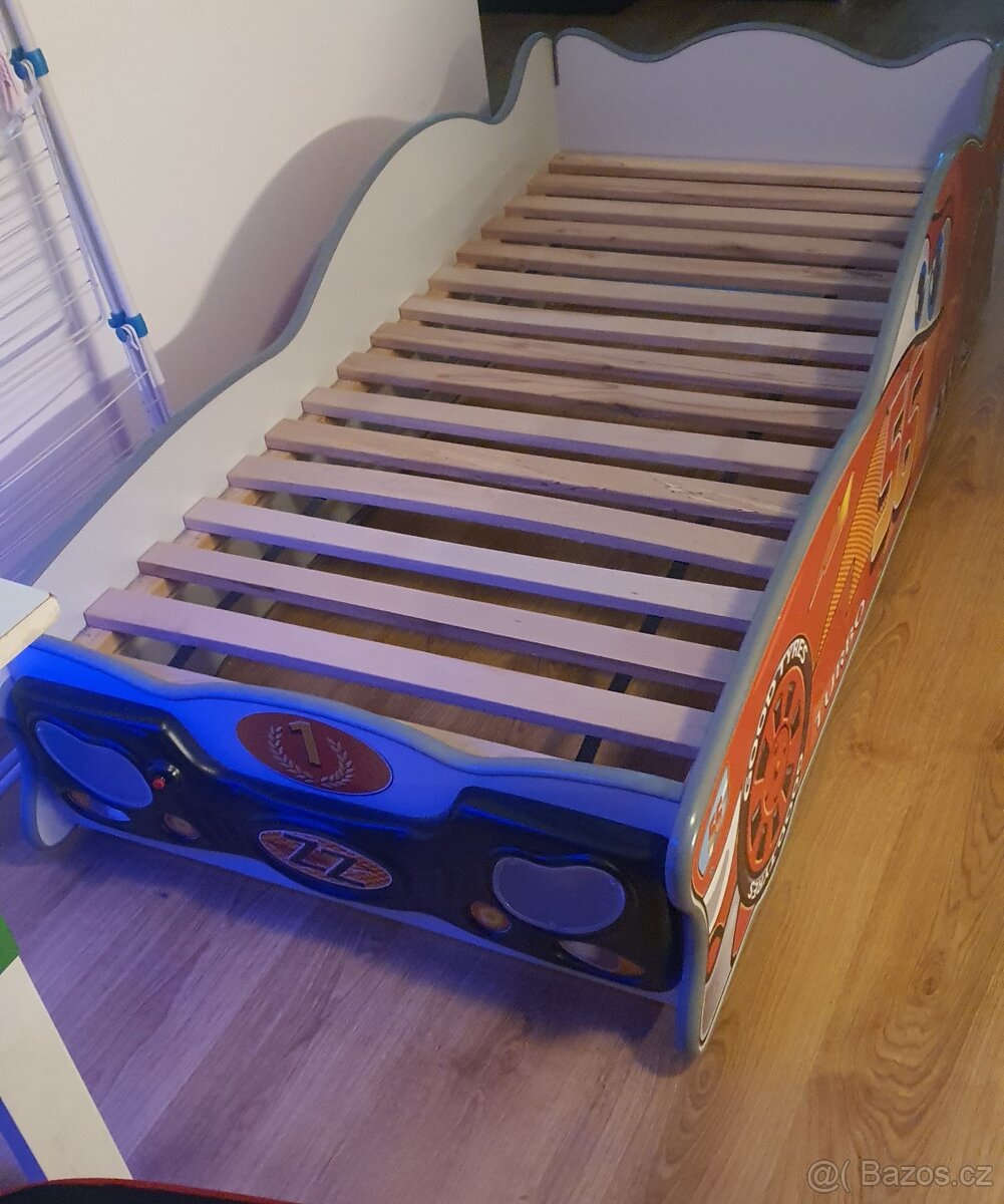 Dětska postel auto - 3