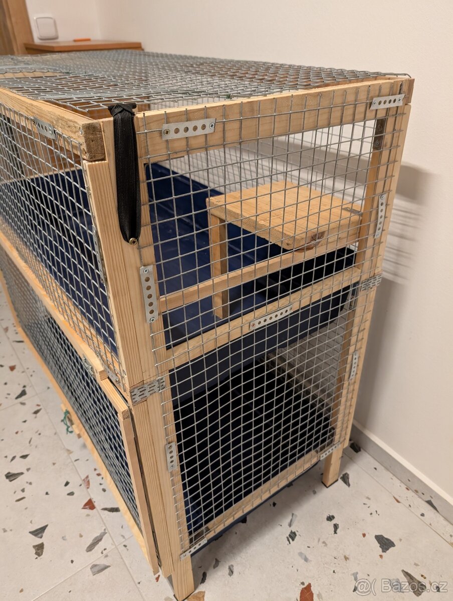 Klec pro 2 hlodavce - 3