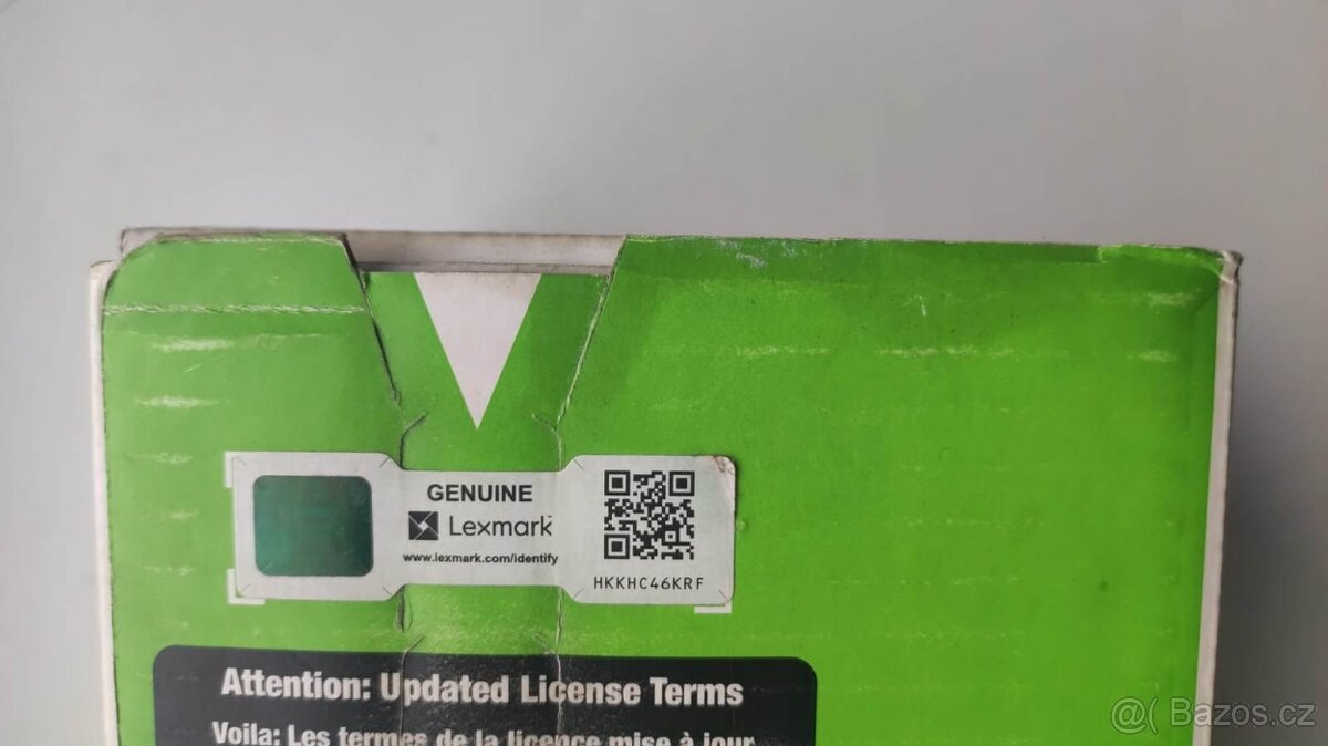 originální toner LEXMARK 60F2X0E - 3