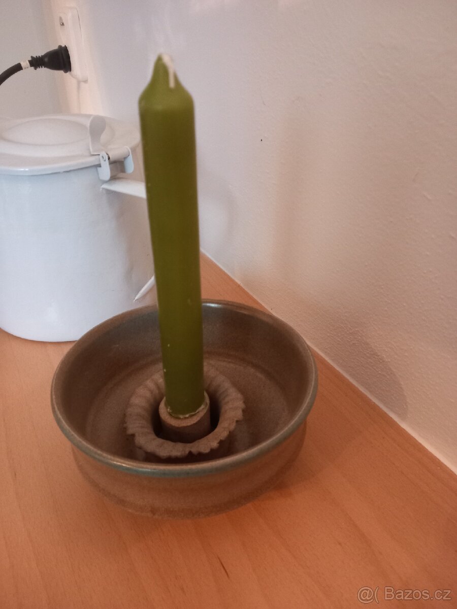 Nový keramický svicen - 3