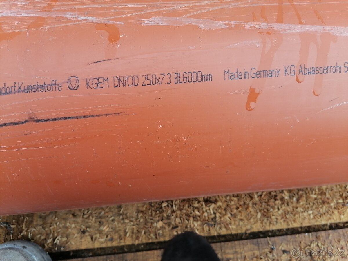 KG trubky, potrubí - 3