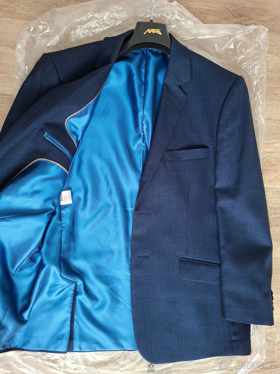 Pánské sako, vel. 52 - 3
