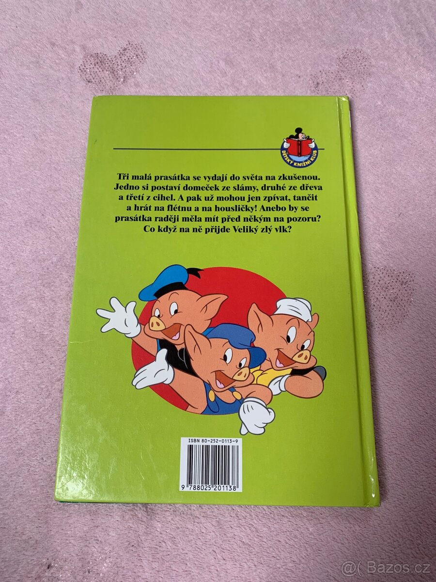 Kniha Disney - Tři malá prasátka - 3