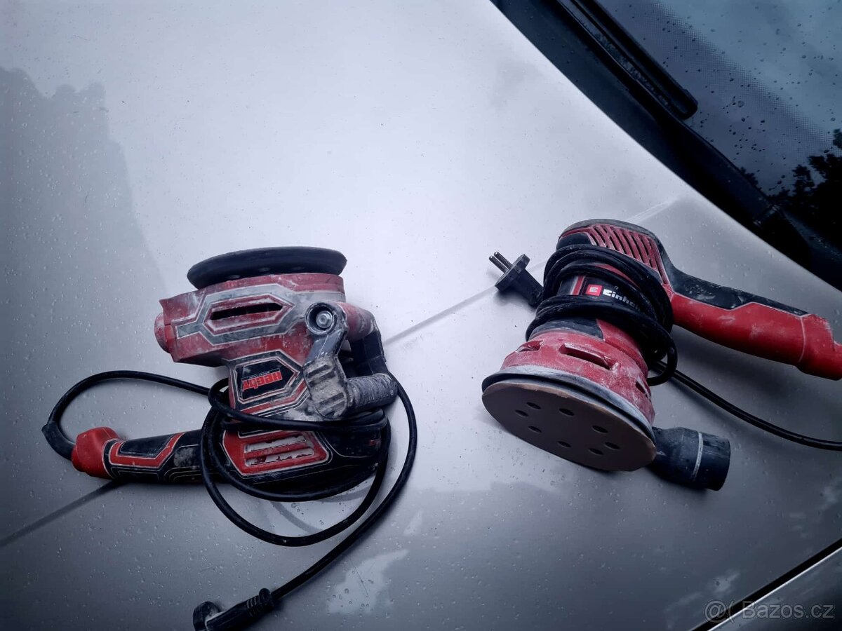 Excentrická bruska 2kusy za 600kc - 3