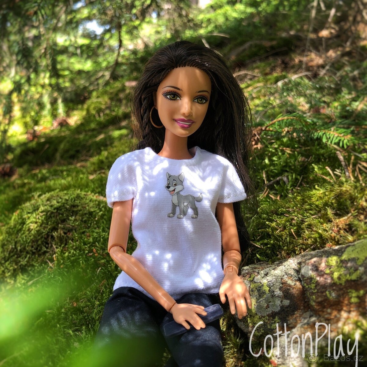 •OBLEČENÍ - BARBIE• doma ušité - 3