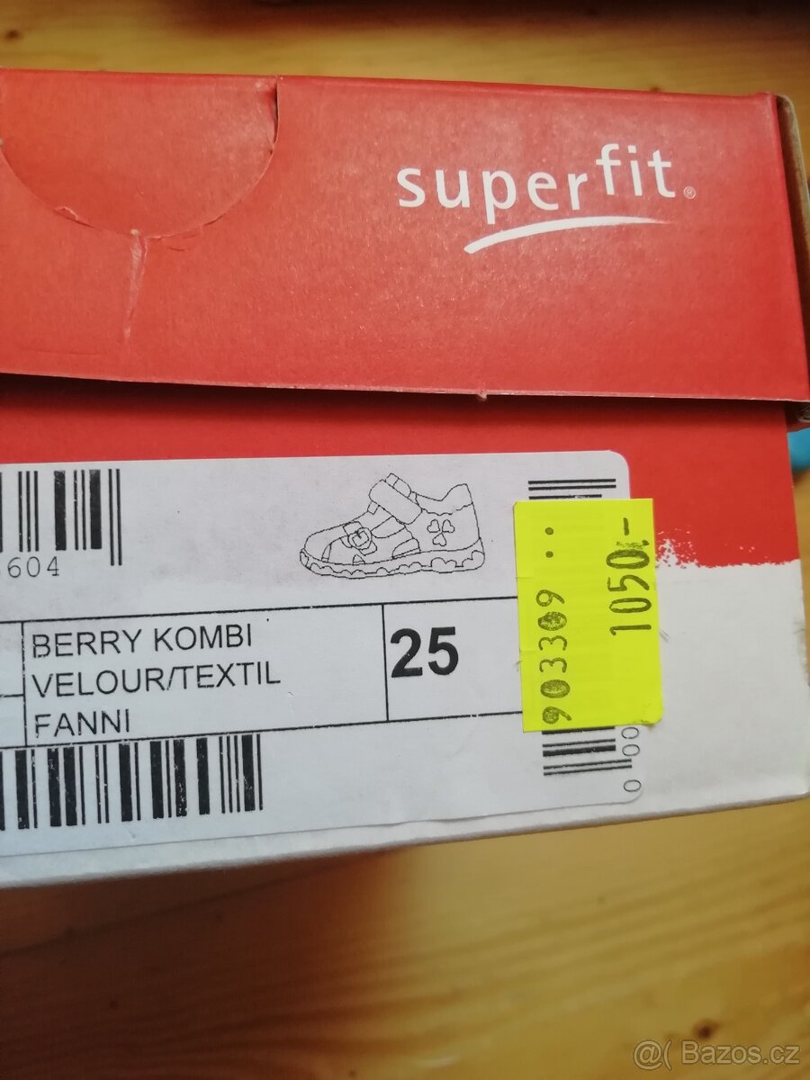 Sandály Superfit 25 - 3