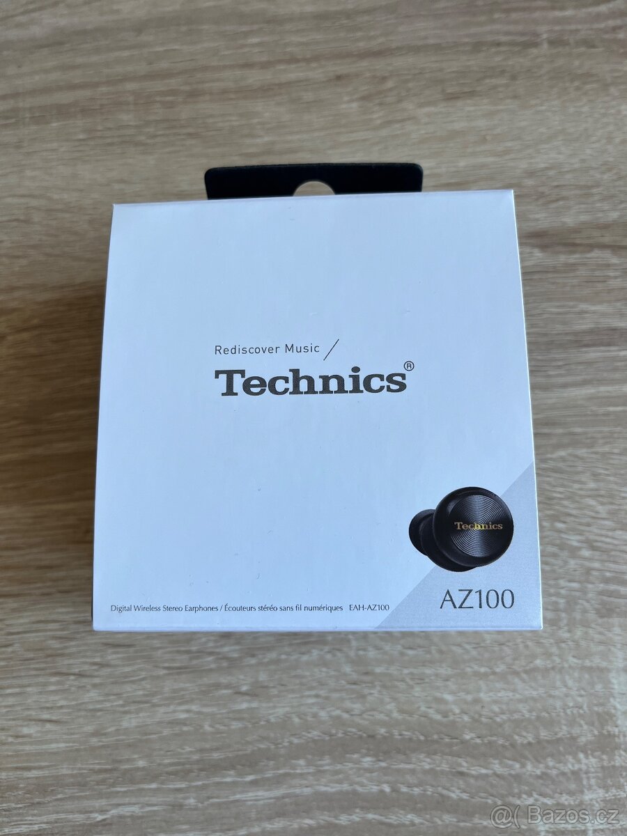 Technics EAH-AZ100E-K černá - 3