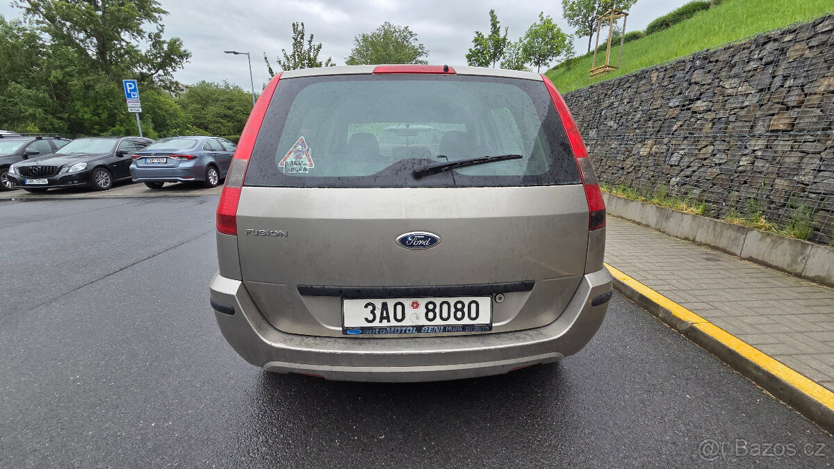 Ford Fusion 1.4 59KW - automat - 3