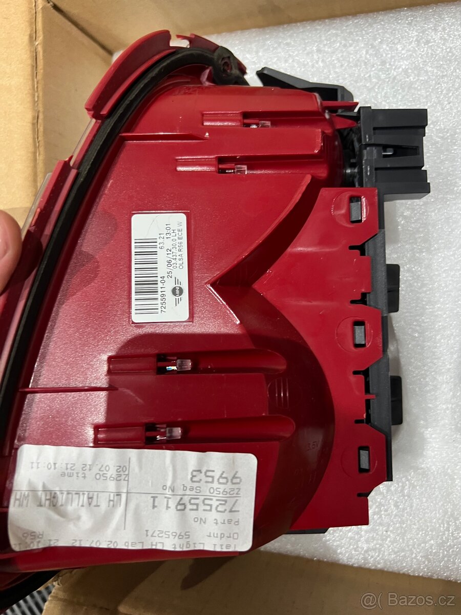 MINI R56 zadní světla - 3