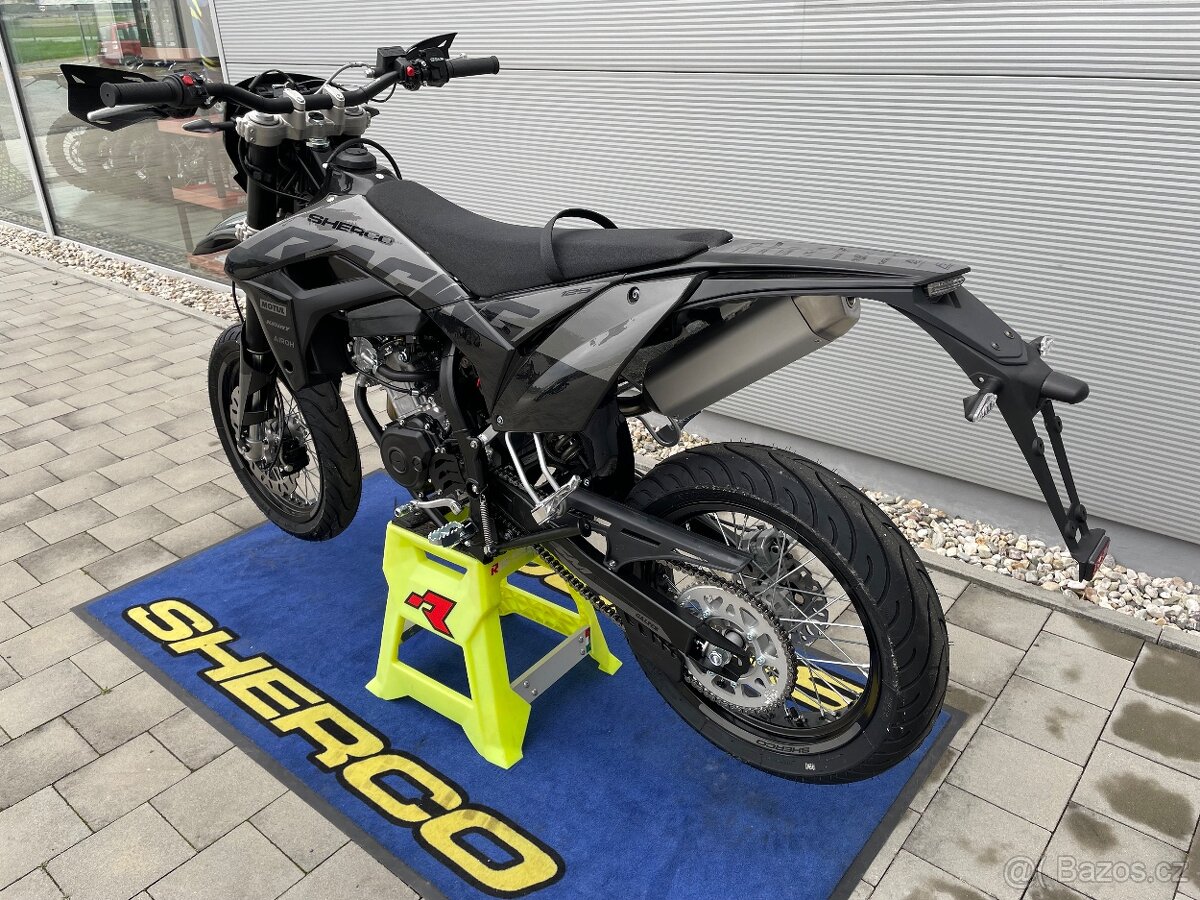 Sherco 125 4T SuperMoto BlackMoon