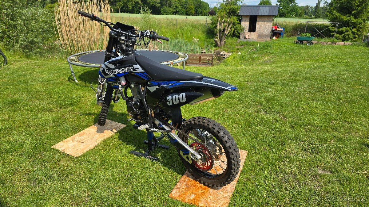 Pitbike Leramotors 300 ( + čtykolka 125)