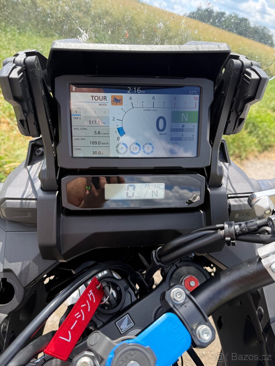 Honda Africa Twin 1100 odpočet dph