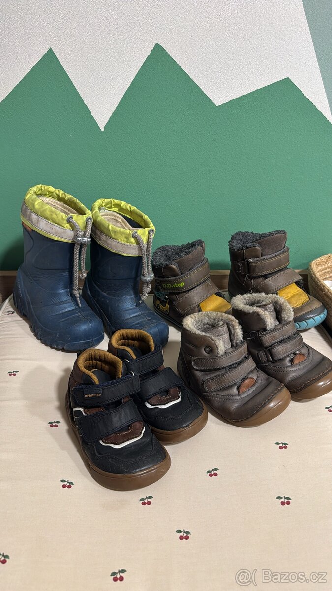 Barefoot botky vel. 21 a 23 - 3