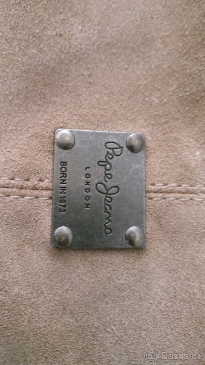 Kožená taška přes rameno Pepe Jeans - 3