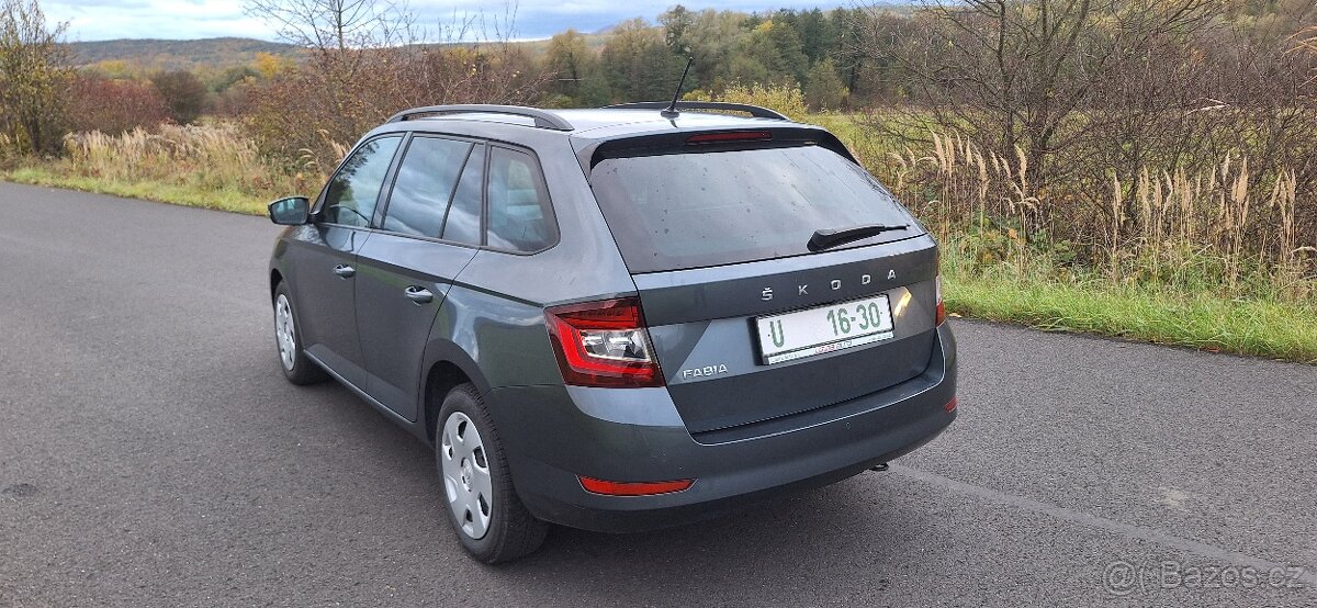 Škoda Fabia 3 Combi Style PLUS 1.0 TSI 70kw - 3