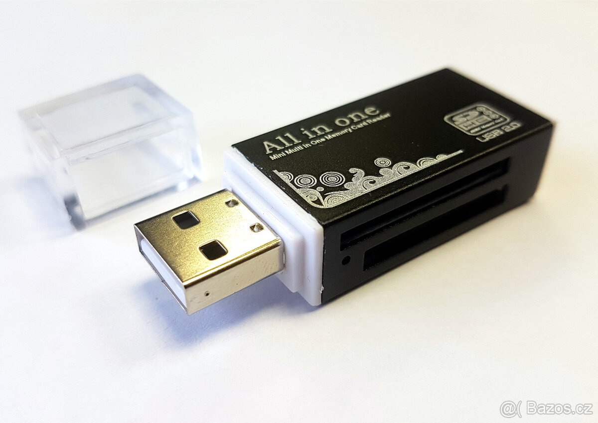 USB čtečka paměťových kater microSD/SD/MMC - 3