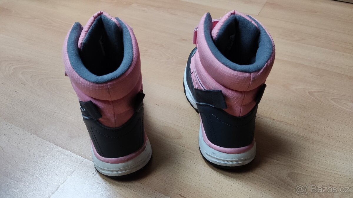 Dětská zimní boty 2x Alpine Pro 35 - 3