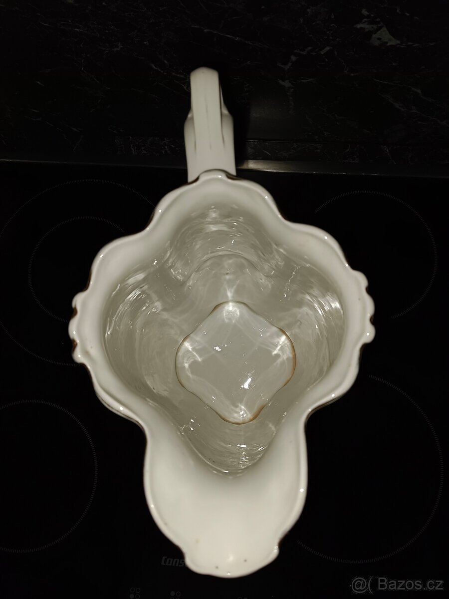 Porcelánový velký džbán - 3