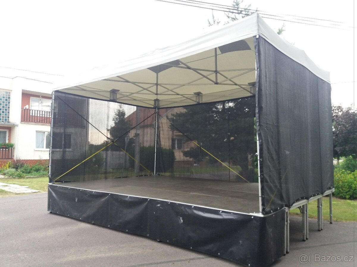Pronájem pódia - 3