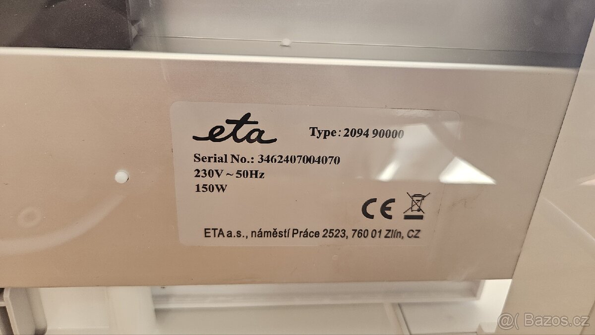 Kráječ ETA Presto 209490000 - 3