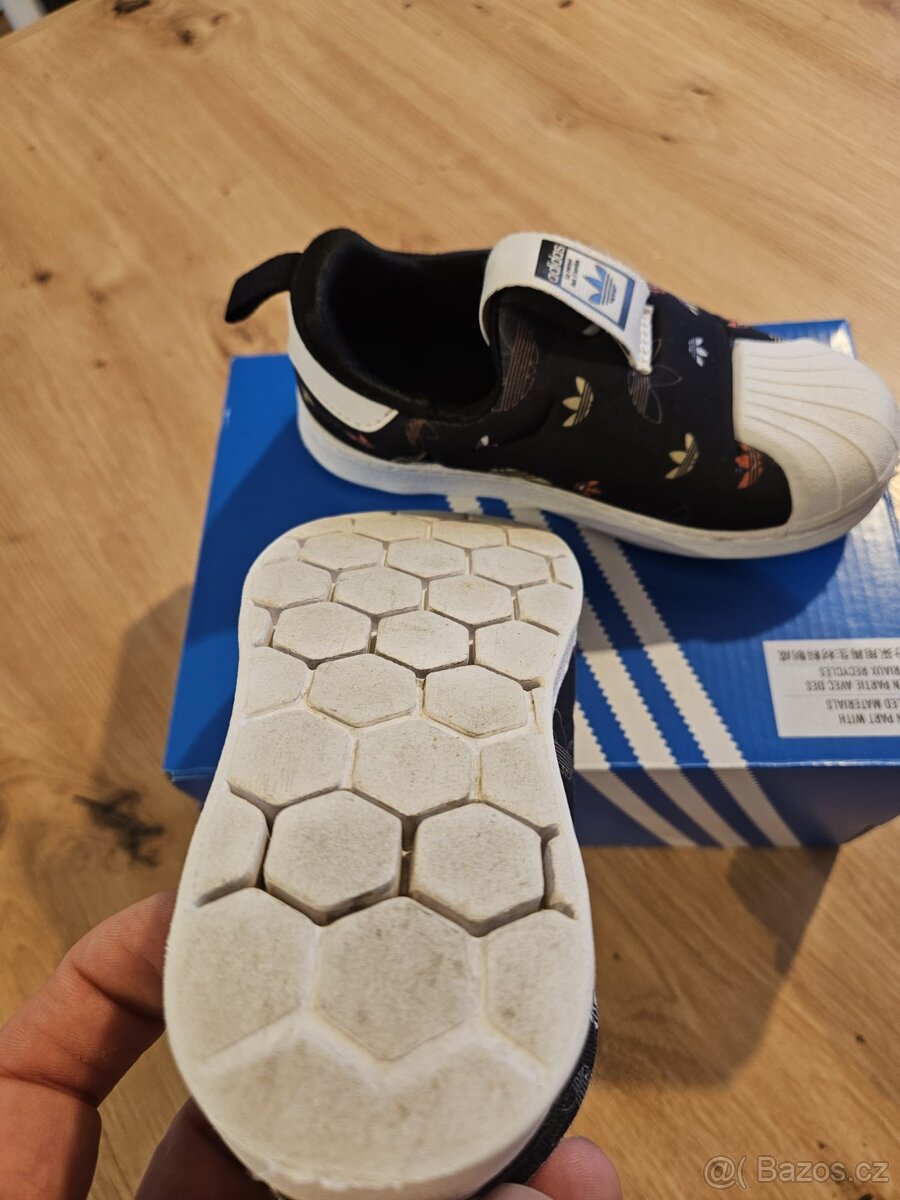 Dětské slip-on boty Adidas Superstar 360 I - 3