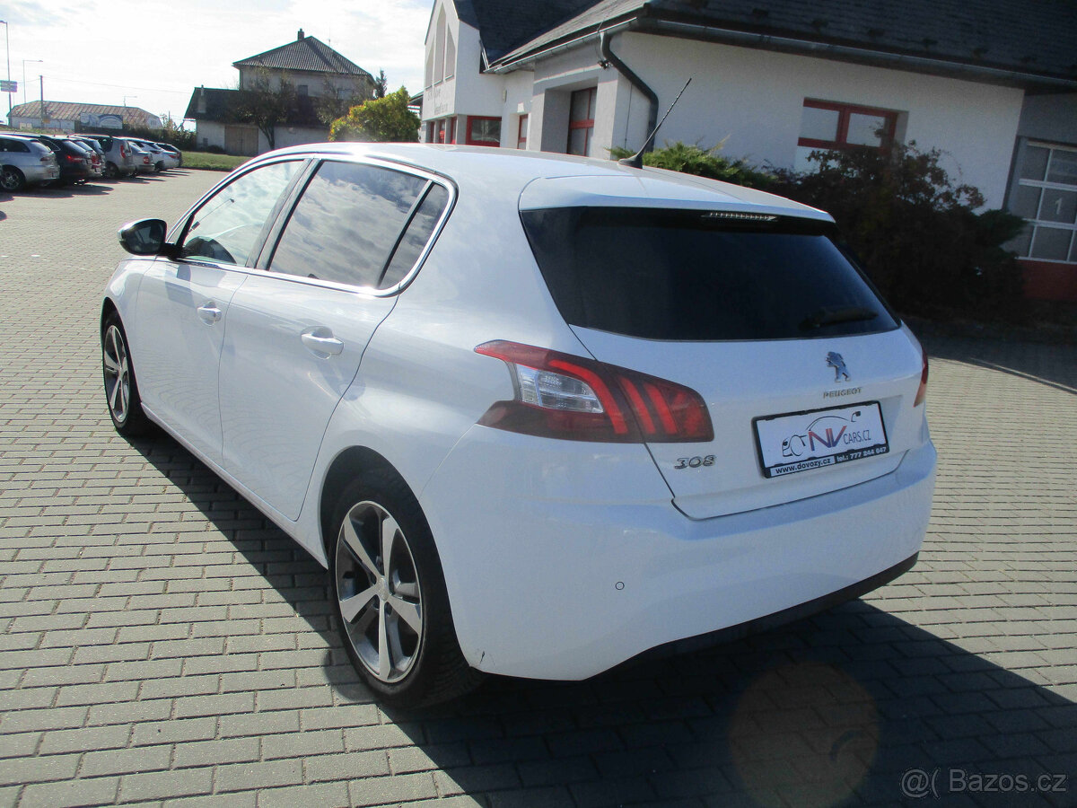 PEUGEOT 308 1,6HDi 88kw Allure EURO6 bez koroze 2017 - 3