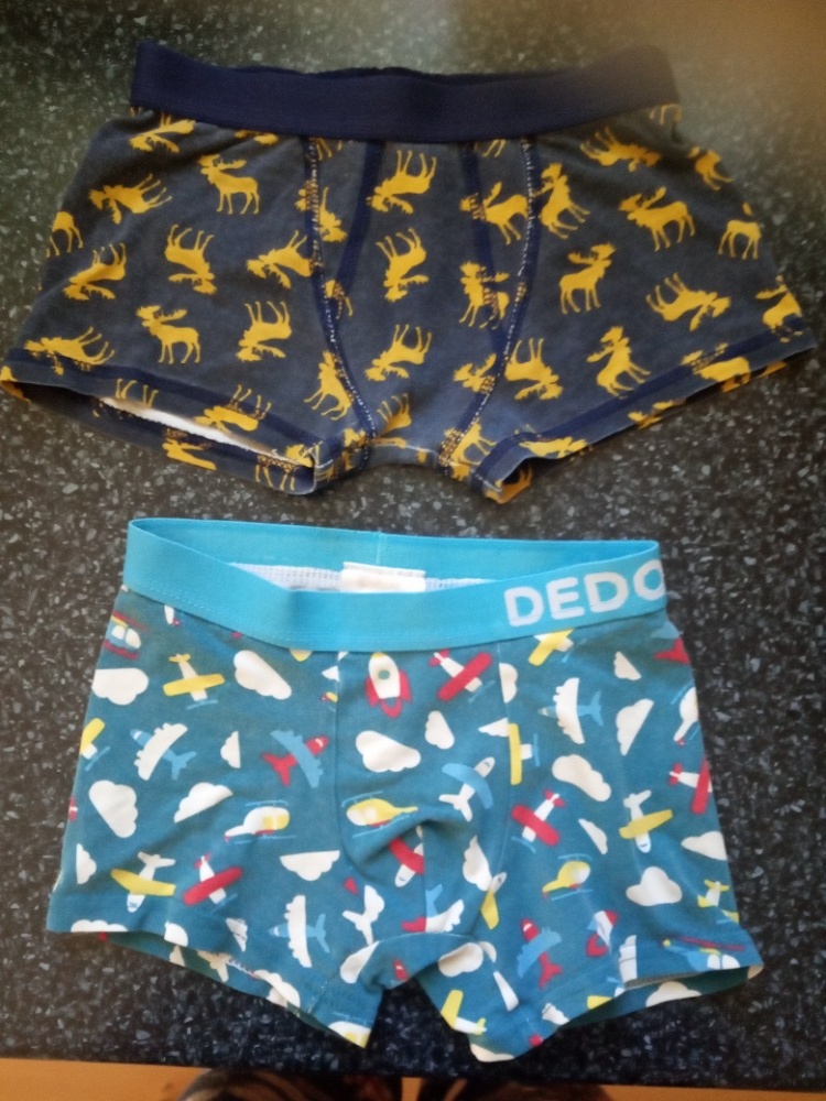 Kytara, chlapecké oblečení, boxerky, slipy, tílko-110/116 - 3