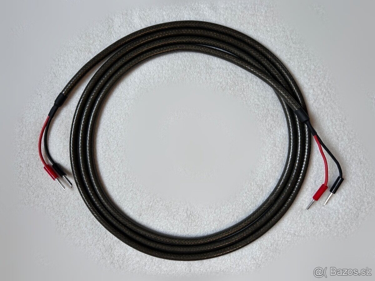 Reproduktorovy HiFi audio kabel Chord Epic Twin 2 x 3,5m - 3