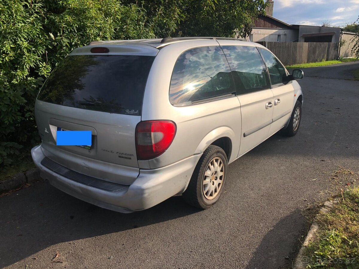 Chrysler Grand Voyager 2,8 CRD - 3