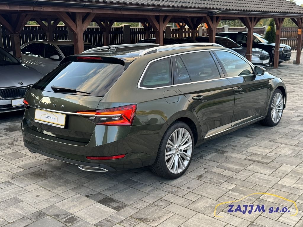 Škoda Superb L&K 2.0TDI 147kw 4x4 DSG 5/2023 DPH - 3